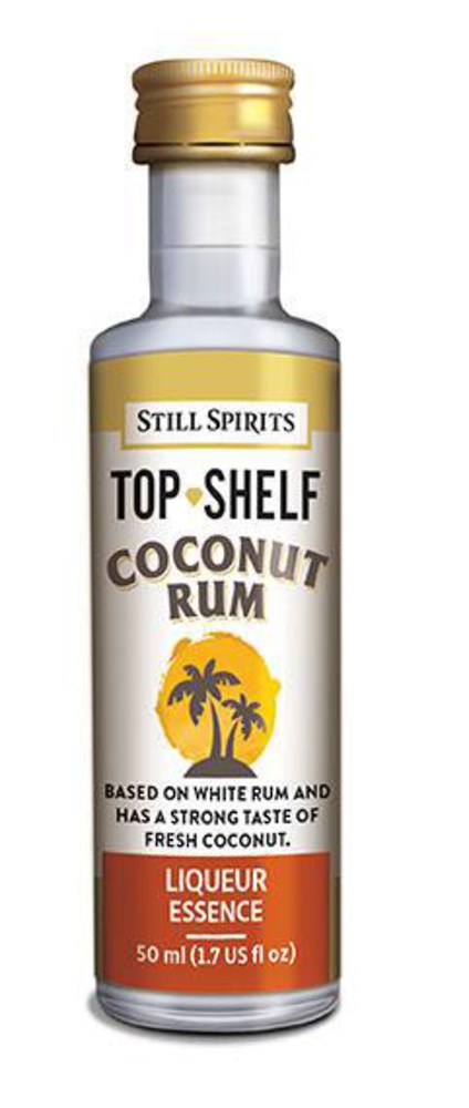Top Shelf Coconut Rum image 0